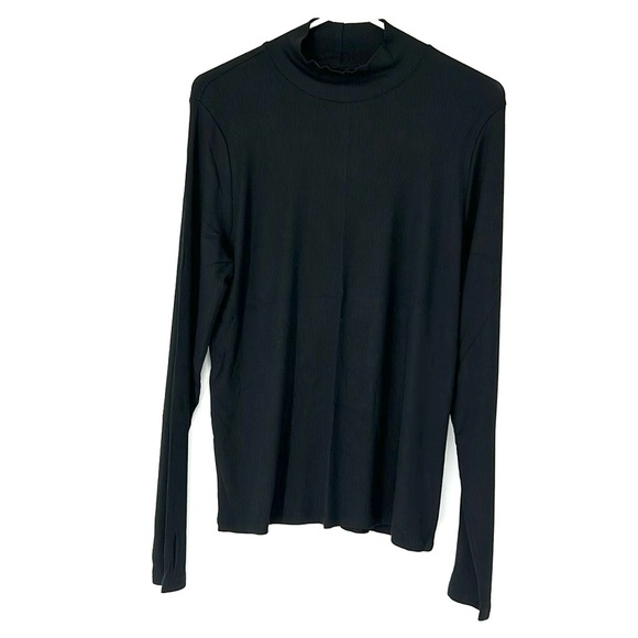 American Eagle Outfitters Tops - American Eagle NWOT soft & Sexy ribbed mock neck top XL